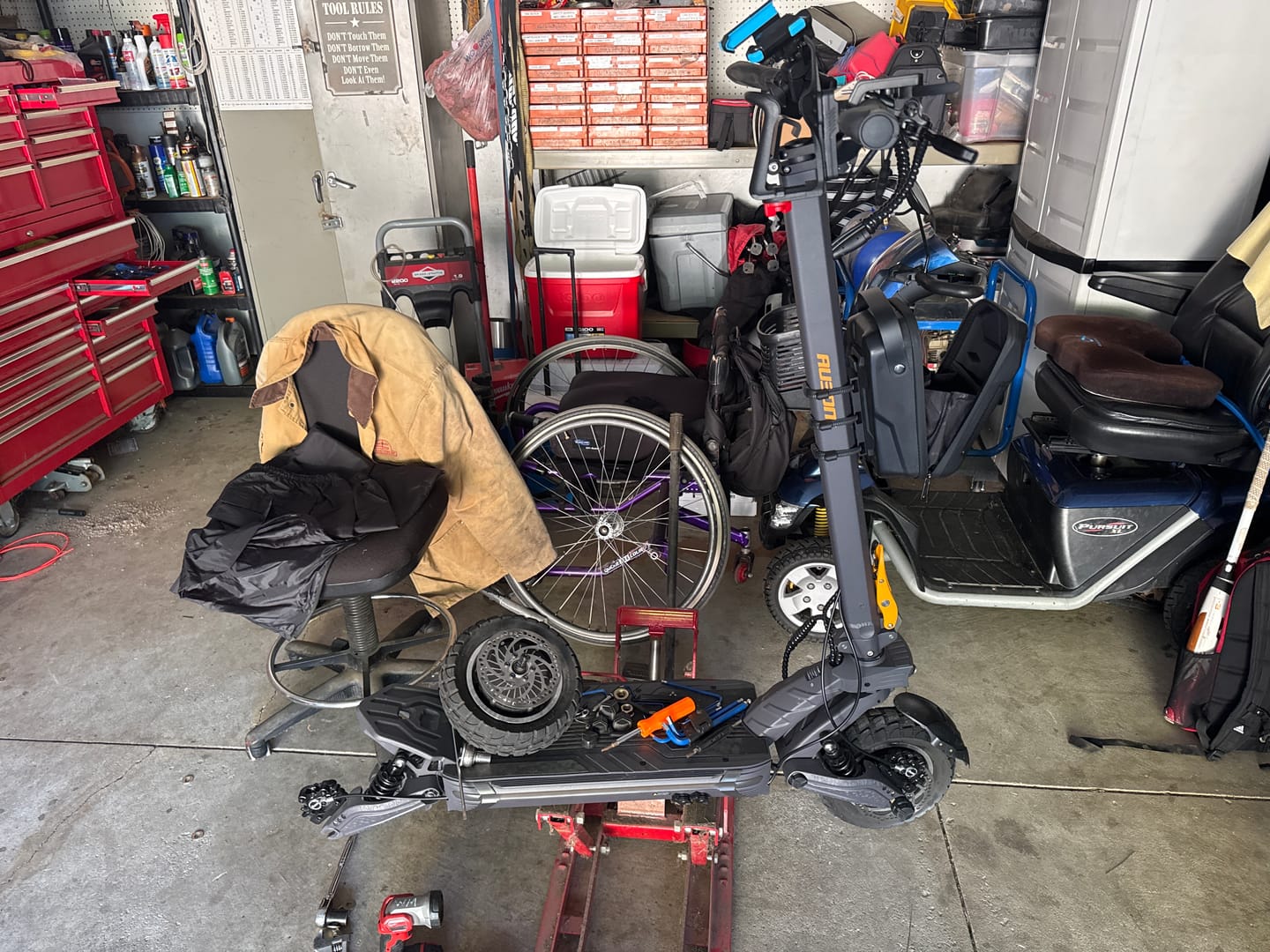 Customer photo review of Ausom F1 Max Electric Scooter