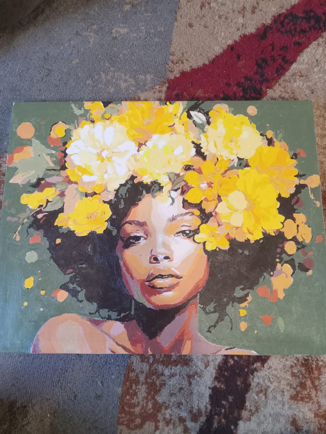 Customer photo review of Floral Portrait