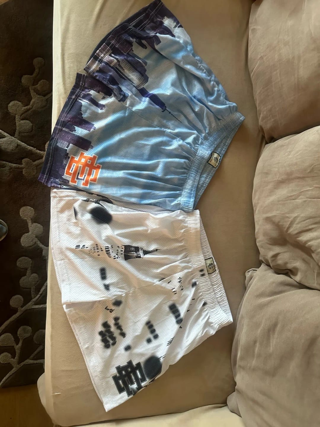 Customer photo review of Eric Emanuel Basic Skyline Short New York