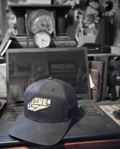 Customer photo review of SEE YA TRUCKER HAT