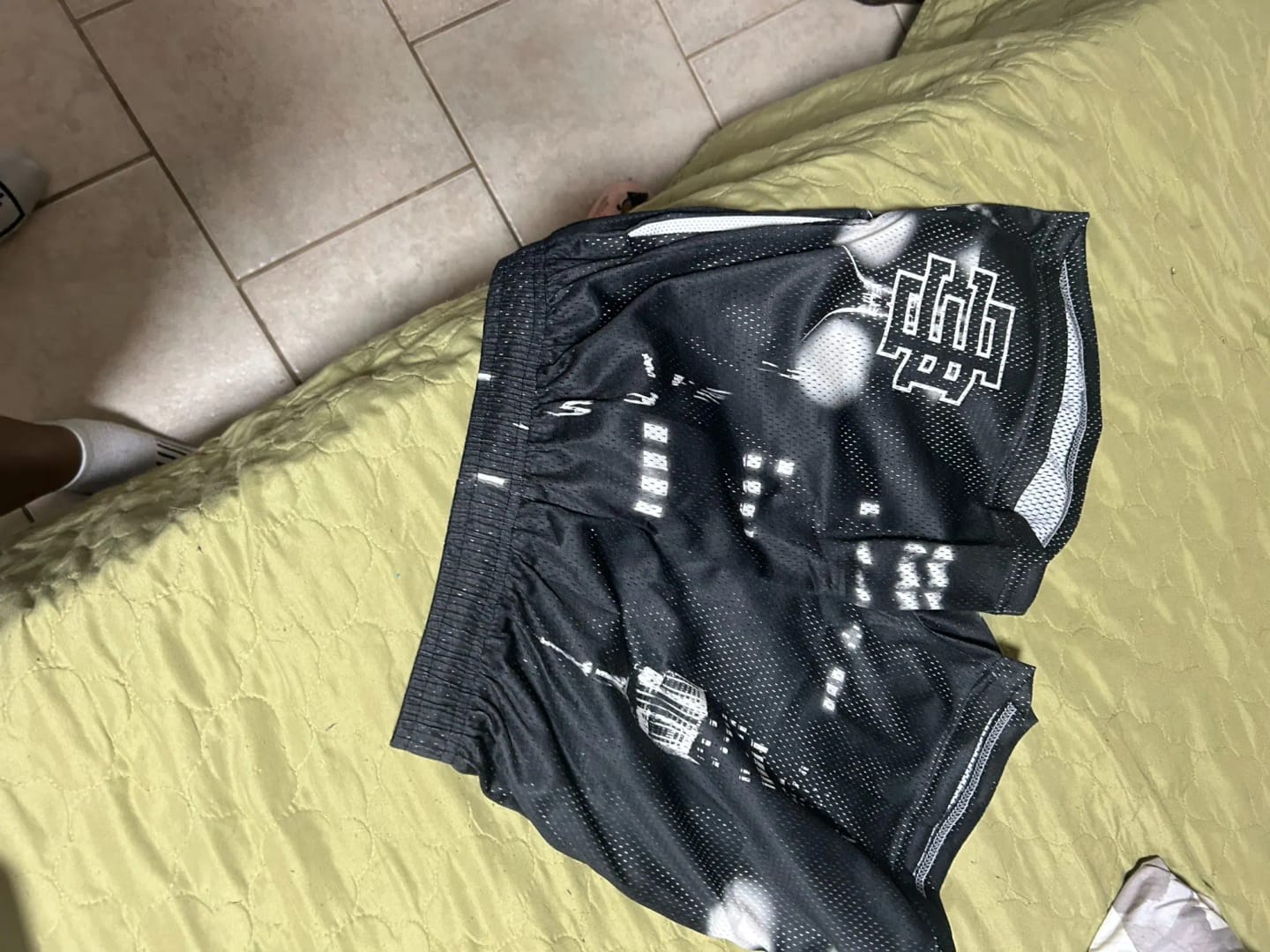 Customer photo review of Eric Emanuel Basic Shorts Black Skyline