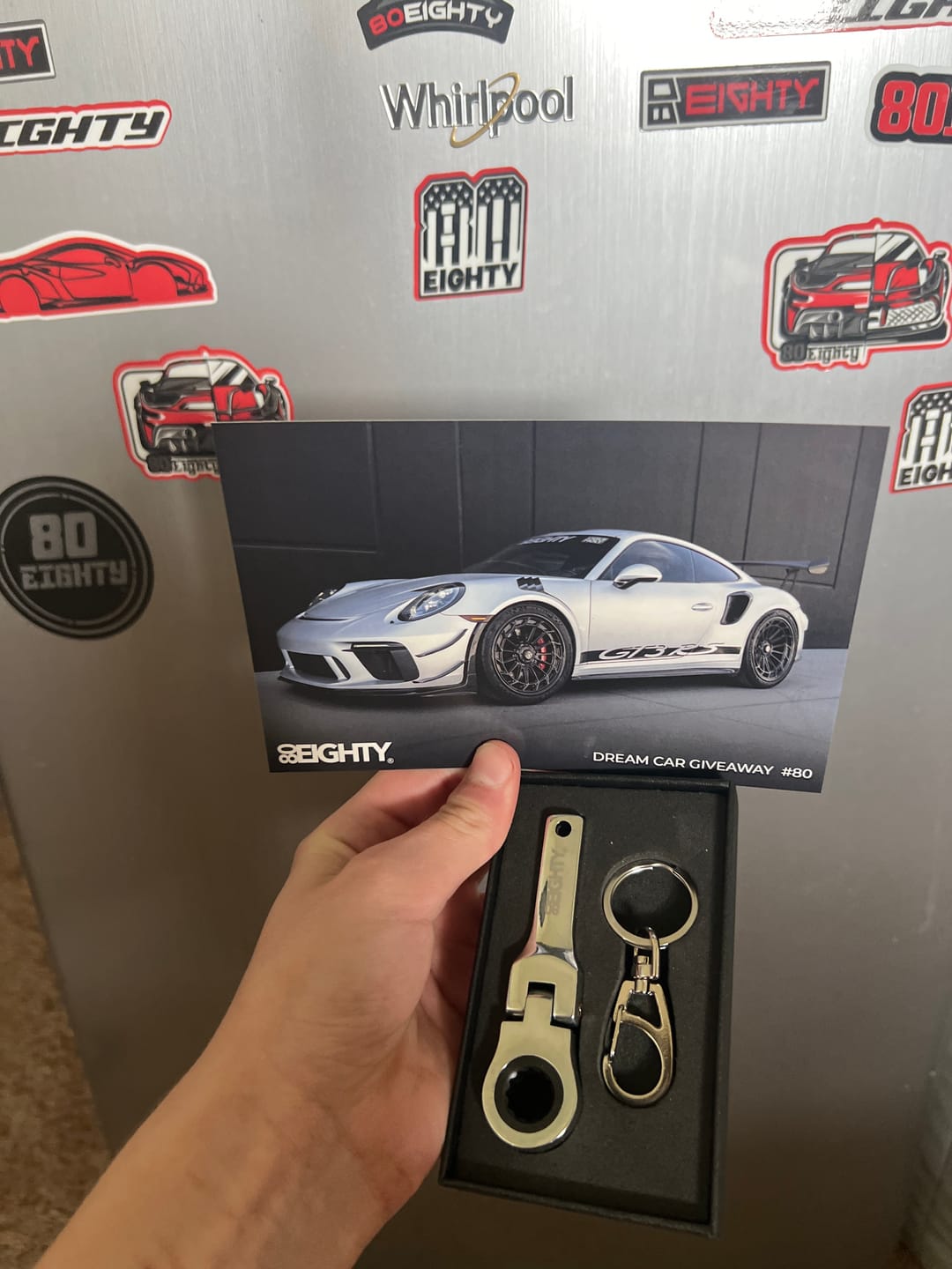 Customer photo review of 80Eighty® Mystery Gift