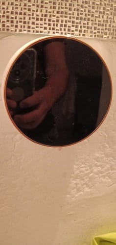 Customer photo review of Wall-mounted Induction Foam Soap Dispenser