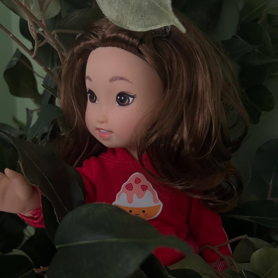 Customer photo review of The Riley Doll