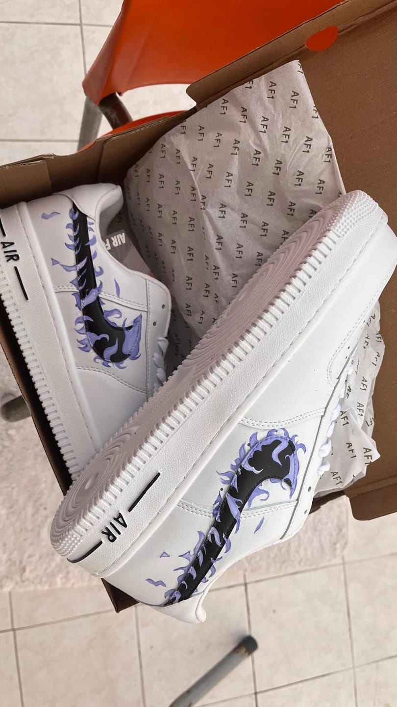 Customer photo review of Naruto Ayakkabı