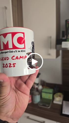 Customer video review of TassenExpress - Becher Keramik Tasse mit Logo bedruckt 325ml Firmenlogo