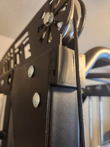Customer photo review of RitFit M1 PRO Multi-Functional Smith Machine with Cable Crossover System and Squat Rack for Home Gym