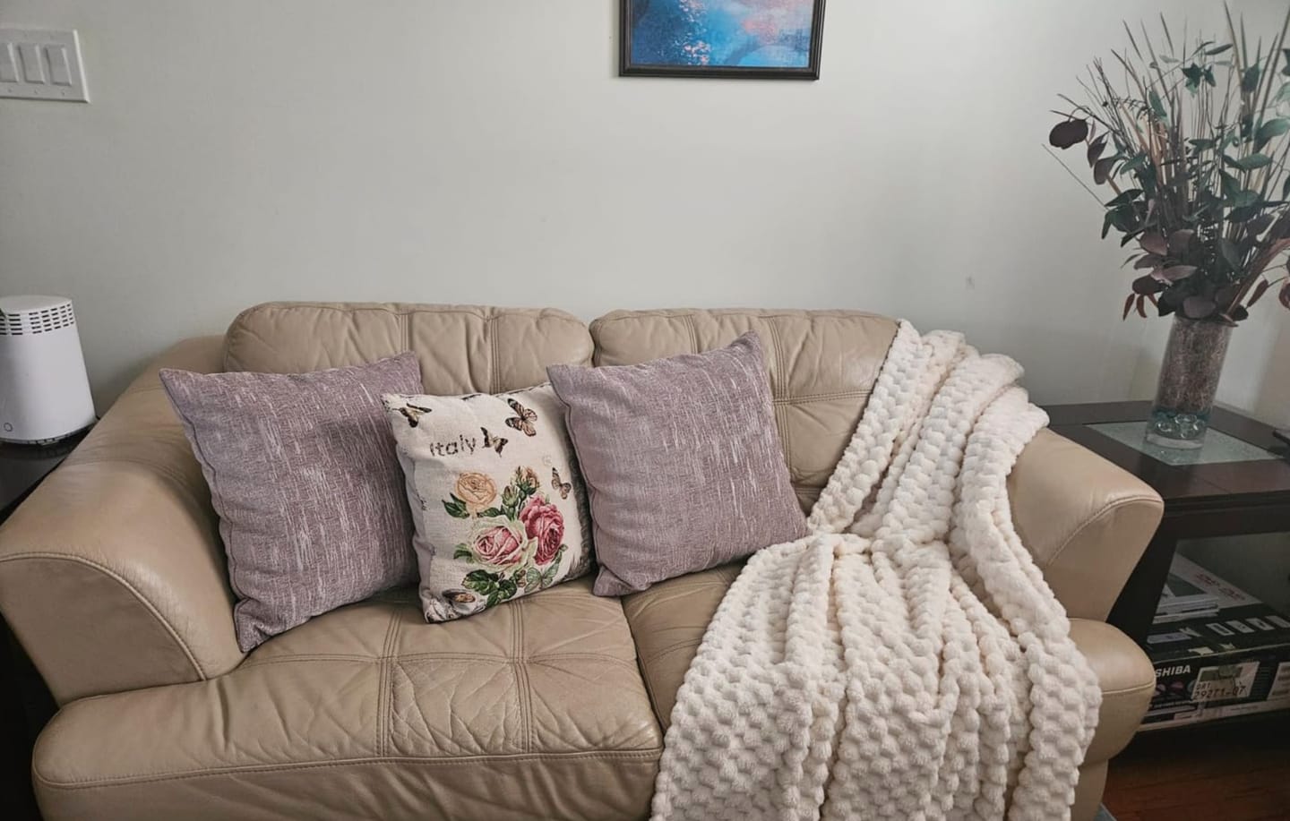 Customer photo review of NuvoDreams™ Thermal Blanket