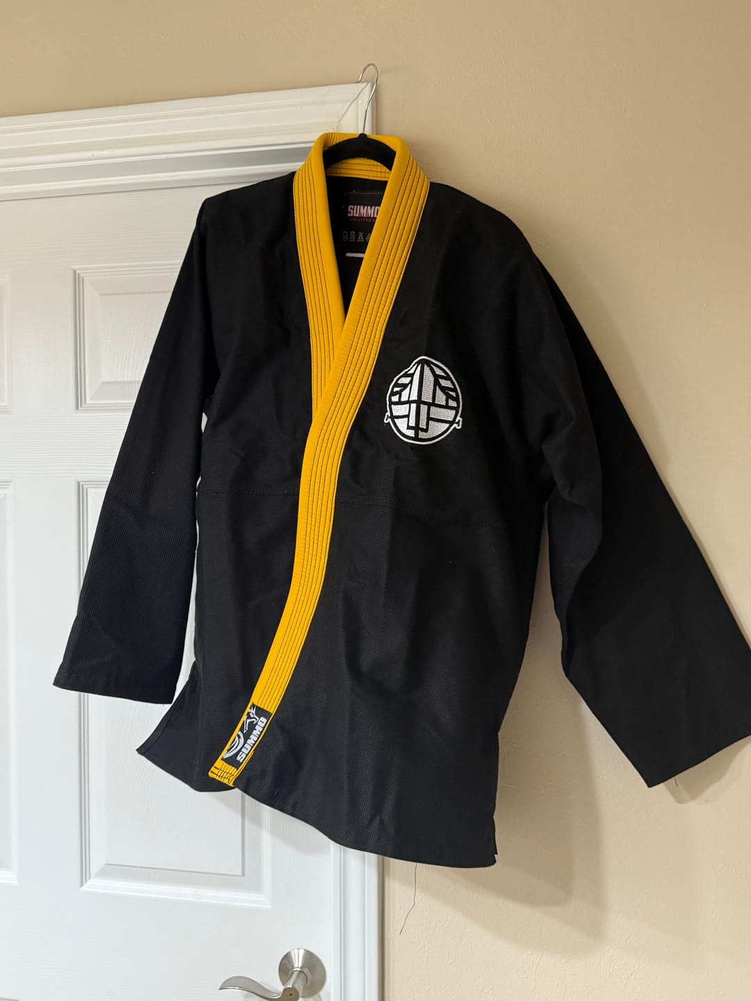 Customer photo review of Build Your Own - BJJ GI