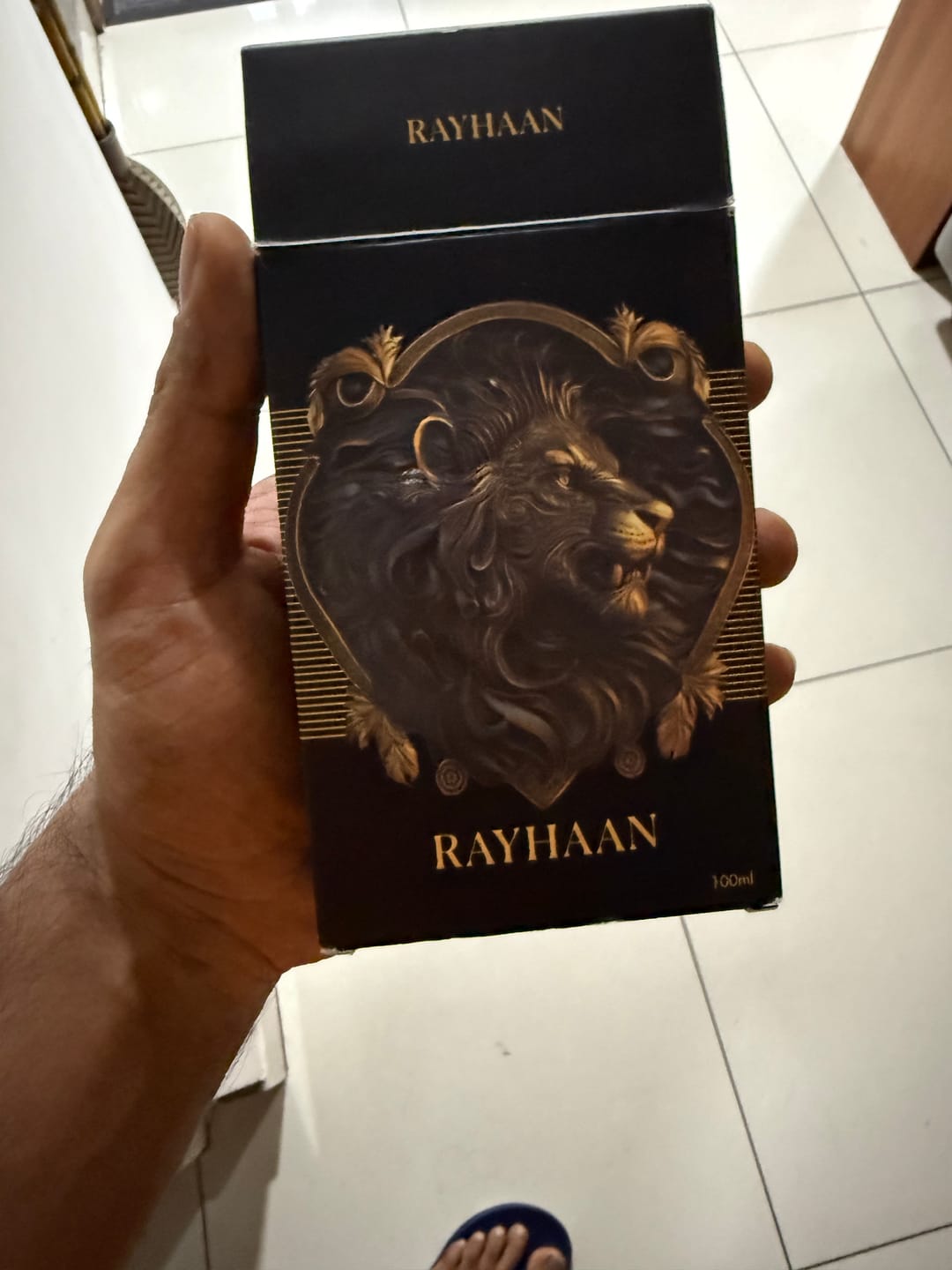 Customer photo review of Rayhaan Lion Eau De Parfum For Men