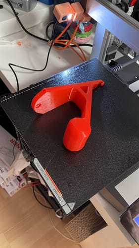 Customer photo review of Anycubic Kobra 3 V2 Combo