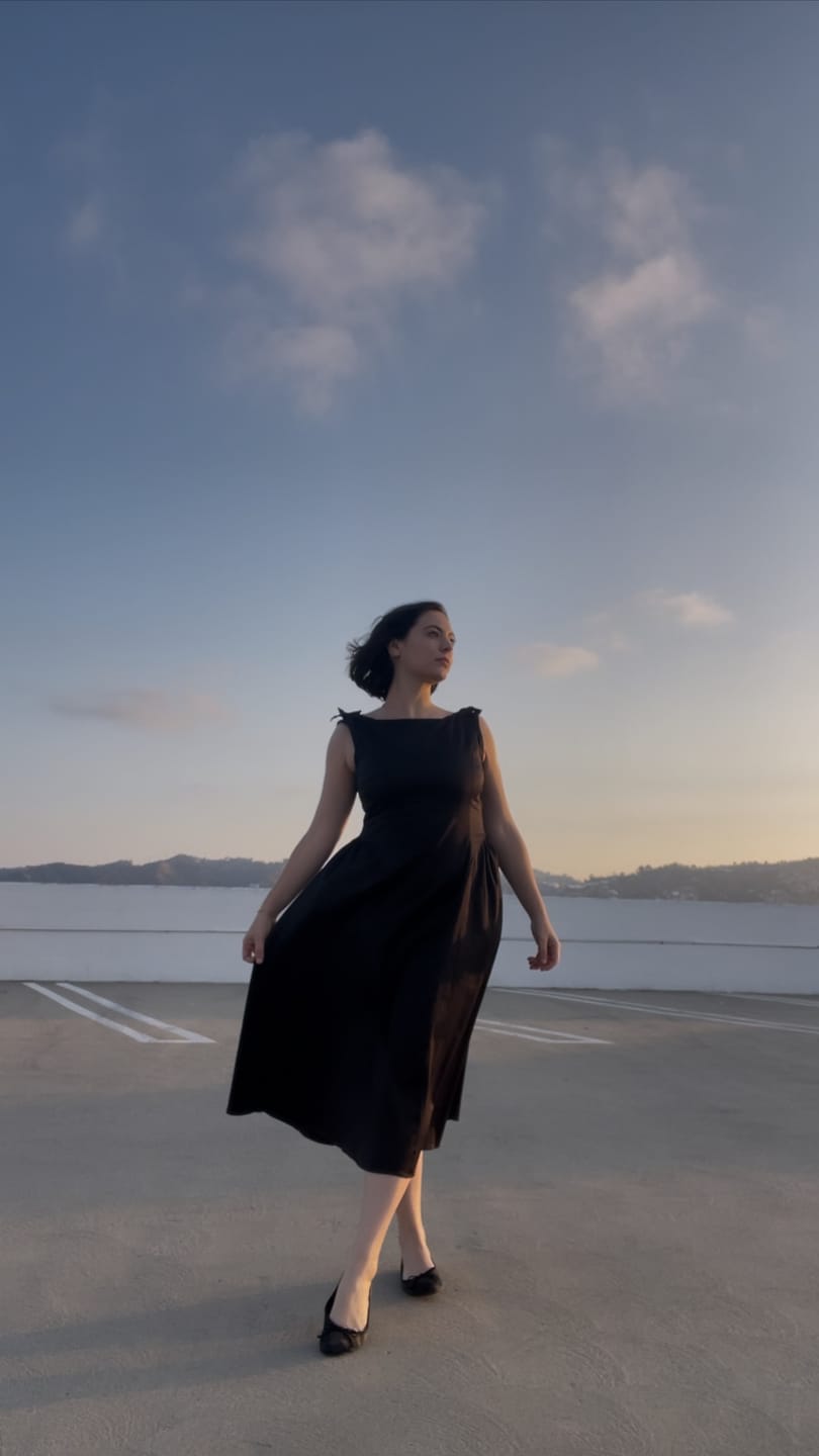 Customer photo review of The Sabrina Dress