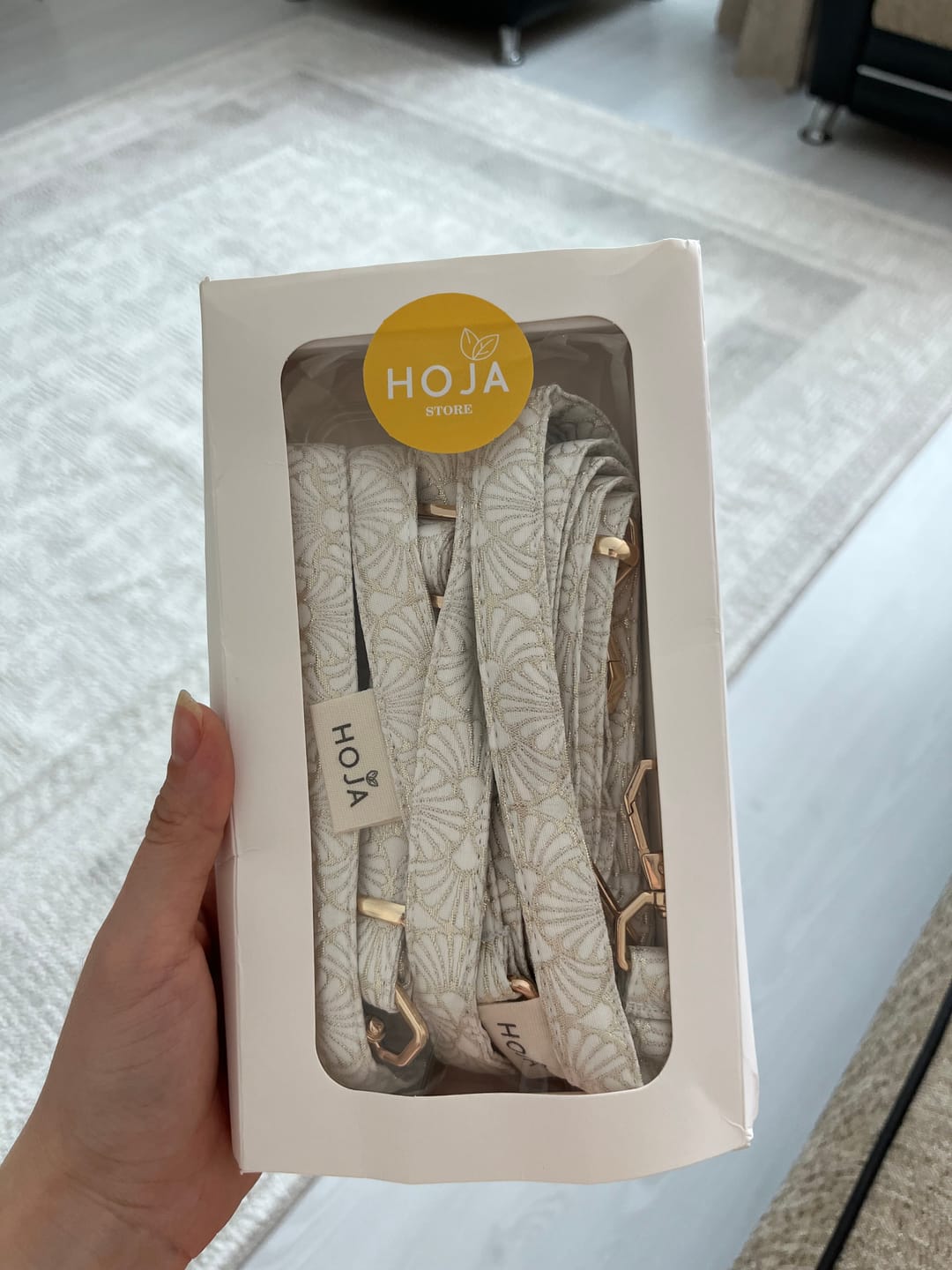 Customer photo review of SHINE | PERLA Telefon Askısı & Kılıf