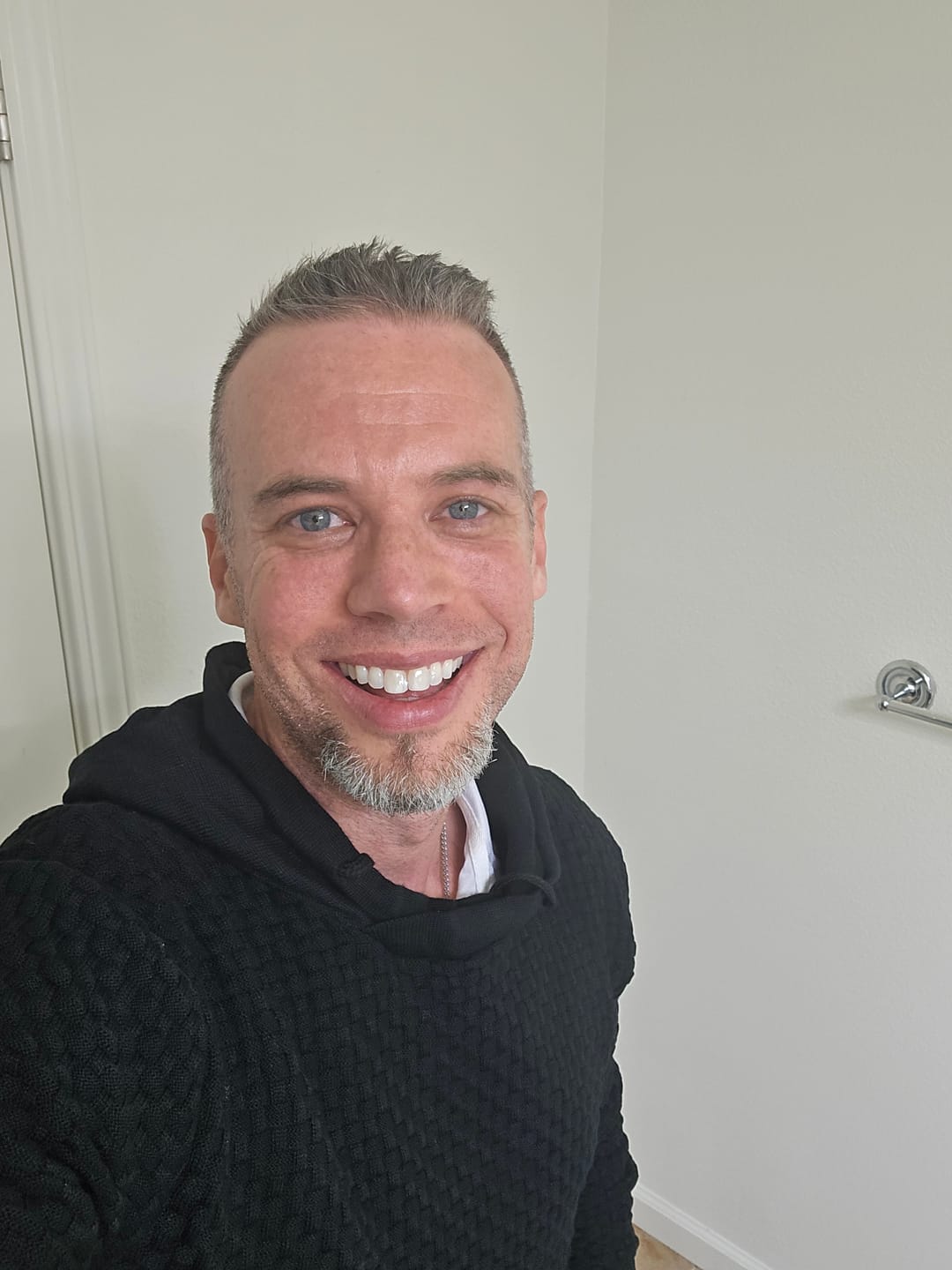 Customer photo review of Phantom Hoodie (9 Designs)