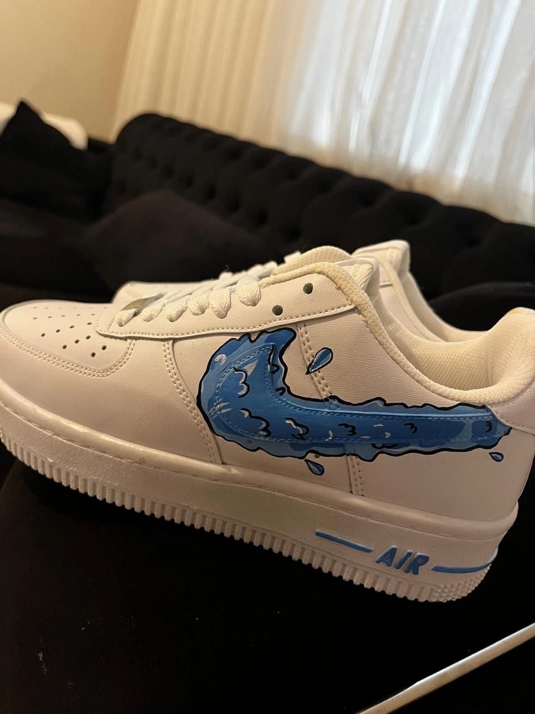 Customer photo review of Naruto Ayakkabı