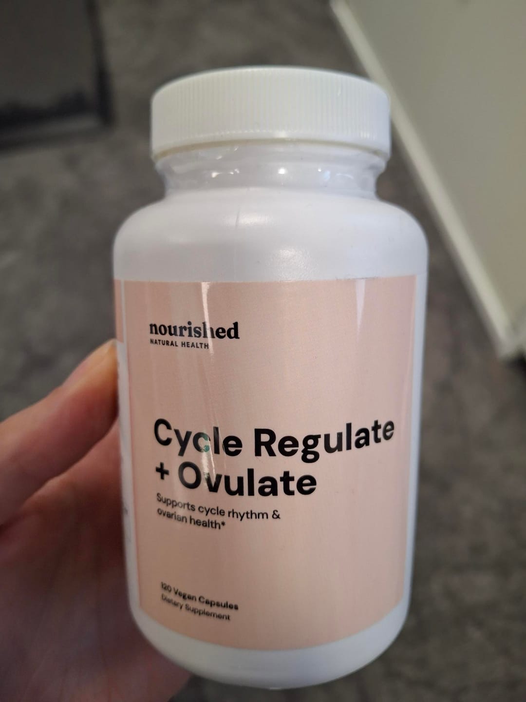 Customer photo review of Cycle Regulate - 40:1 Inositol Blend
