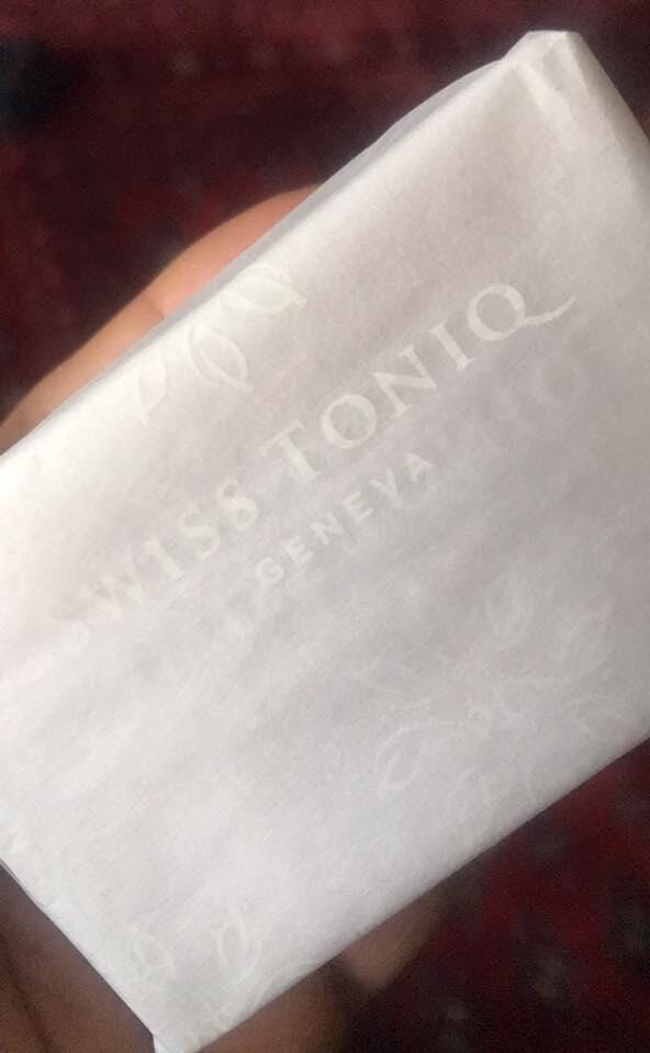 Customer photo review of Moisturizing Aloe Vera & Jasmine Cream Soap