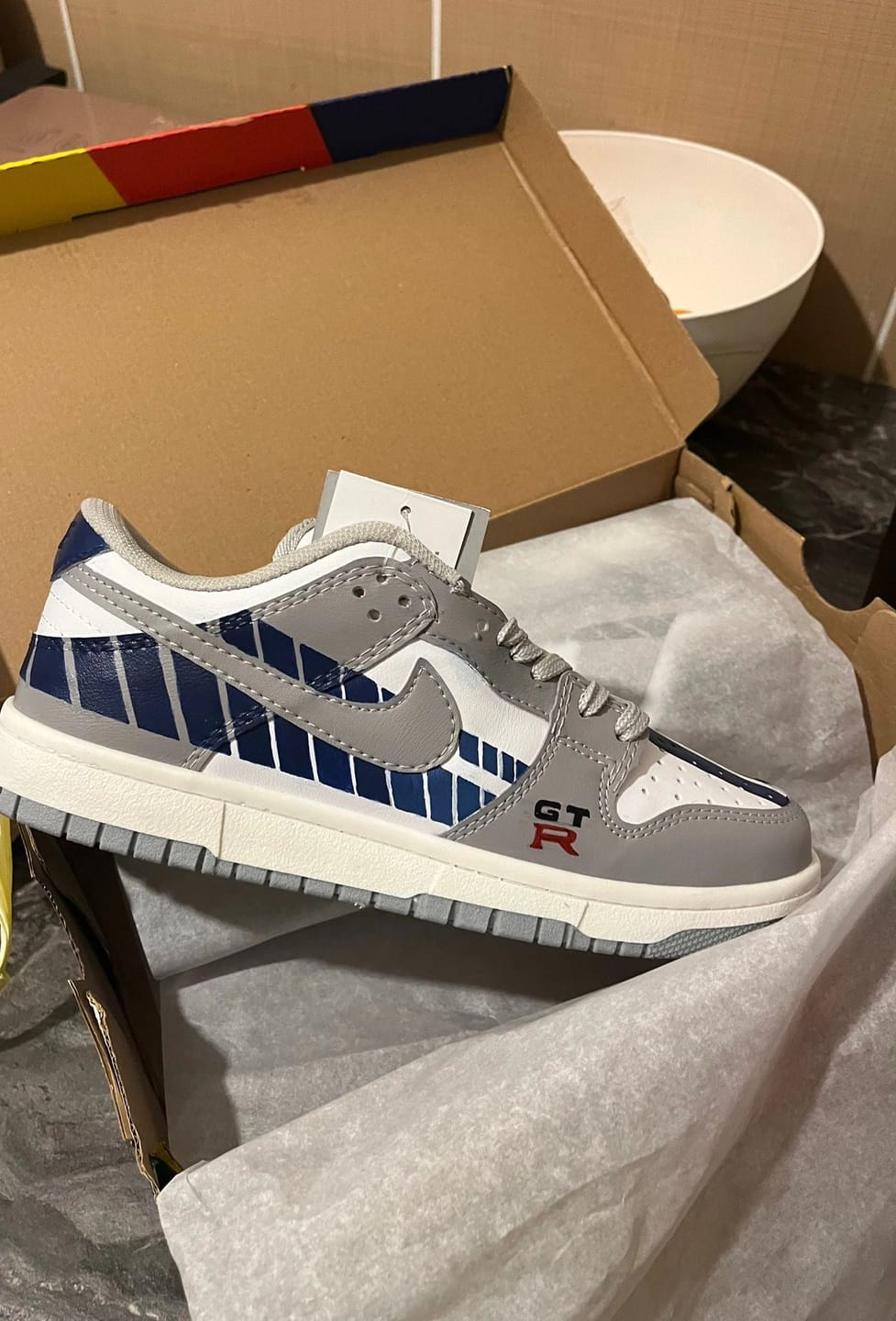 Customer photo review of Naruto Ayakkabı