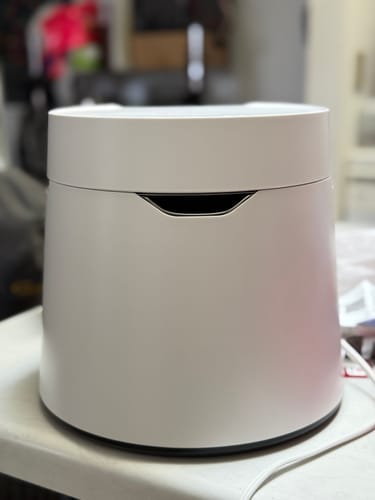 Customer photo review of Carepod One - Stainless Steel Humidifier