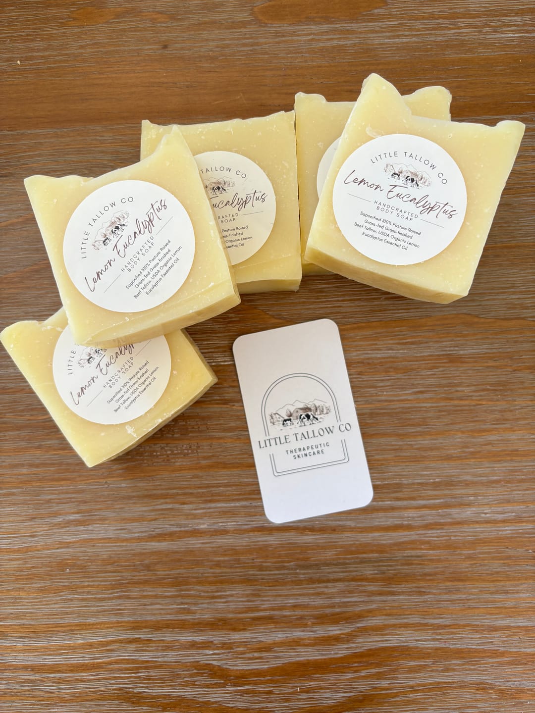 Customer photo review of Handmade Tallow Soap