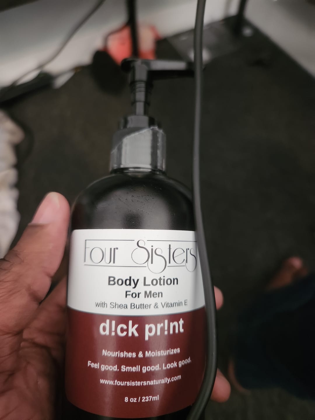 Customer photo review of Cologne Samples
