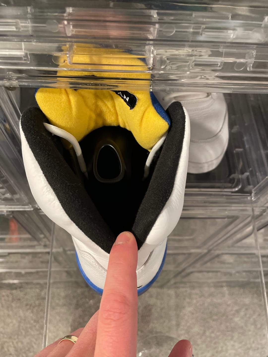 Customer photo review of Fresh Flow Shoe Trees - Extend the Life Of Sneakers, Shoes & Boots