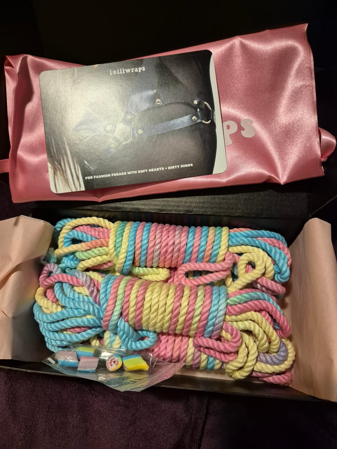 Customer photo review of BAMBOO SHIBARI ROPE