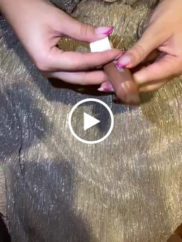 Customer video review of PEPTIDE LIP BALM