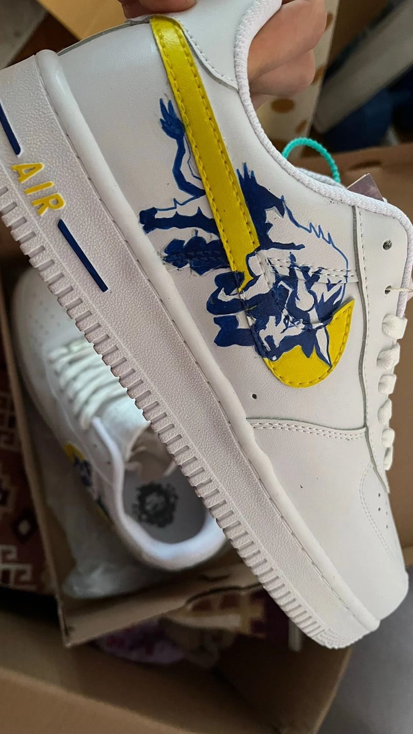 Customer photo review of Naruto Ayakkabı