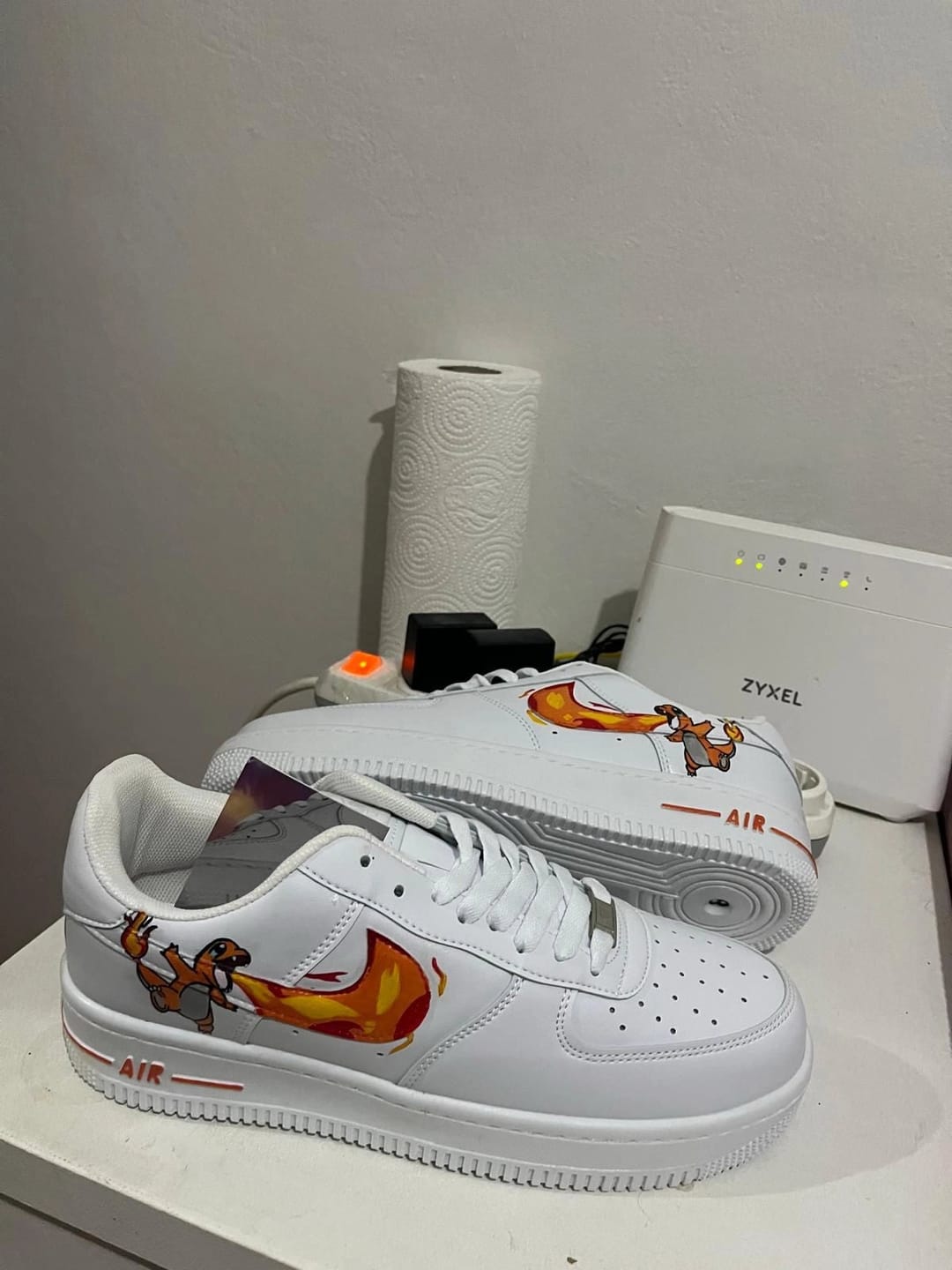 Customer photo review of Naruto Ayakkabı