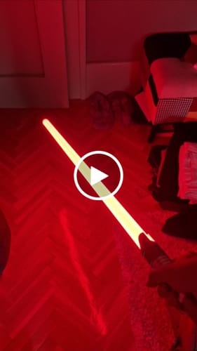 Customer video review of Knight | Saber