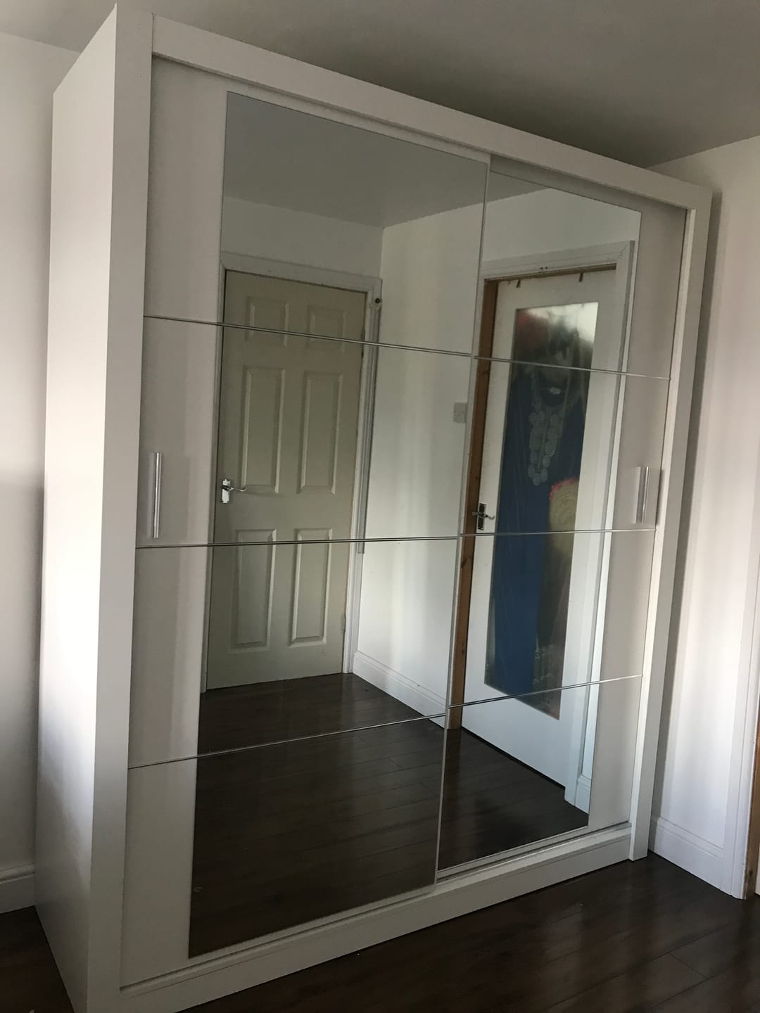 Customer photo review of Arti 3 - 2 Sliding Door Wardrobe 181cm