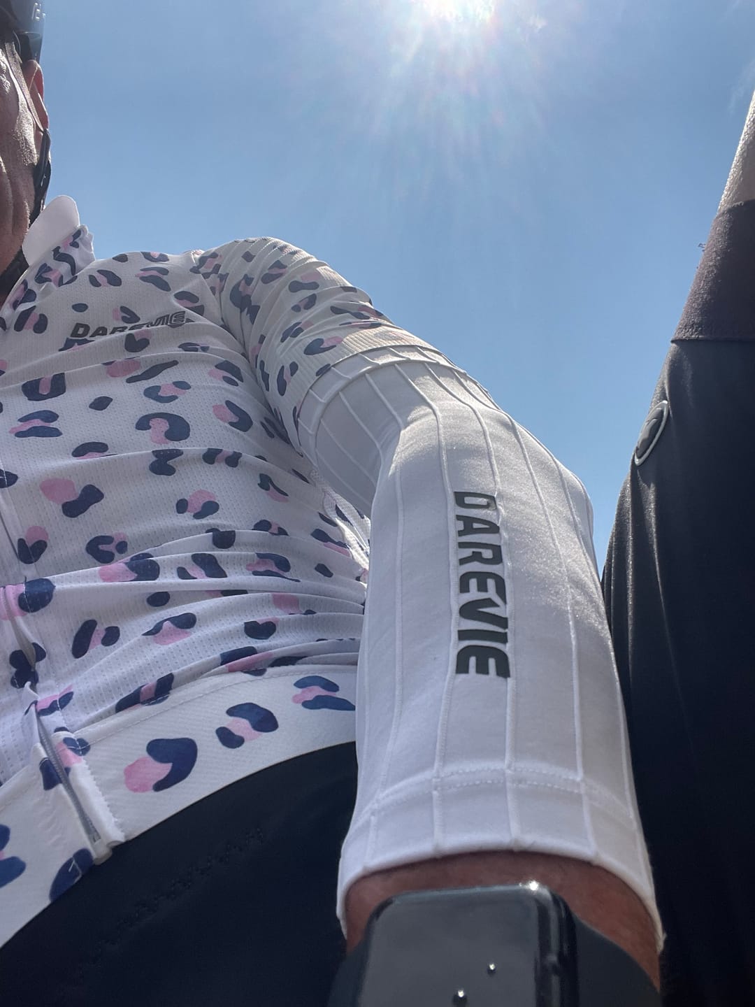 Customer photo review of AERO PRO TEAM CYCLING ARM SLEEVES