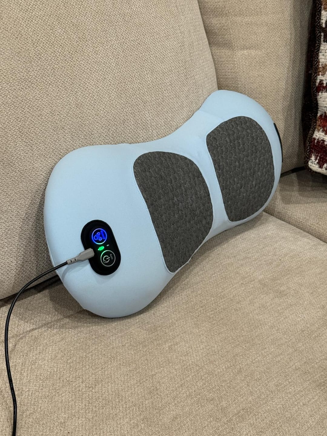 Customer photo review of Original Therava™ 3-in-1 Back Massager