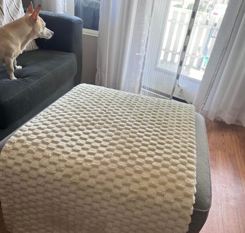 Customer photo review of NuvoDreams™ Thermal Blanket