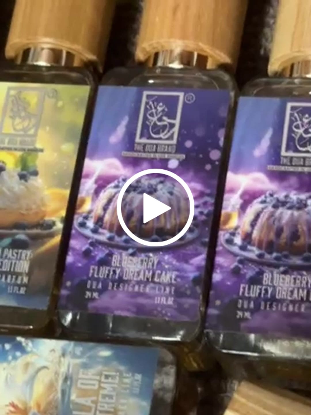 Customer video review of Blueberry Fluffy Dream Cake