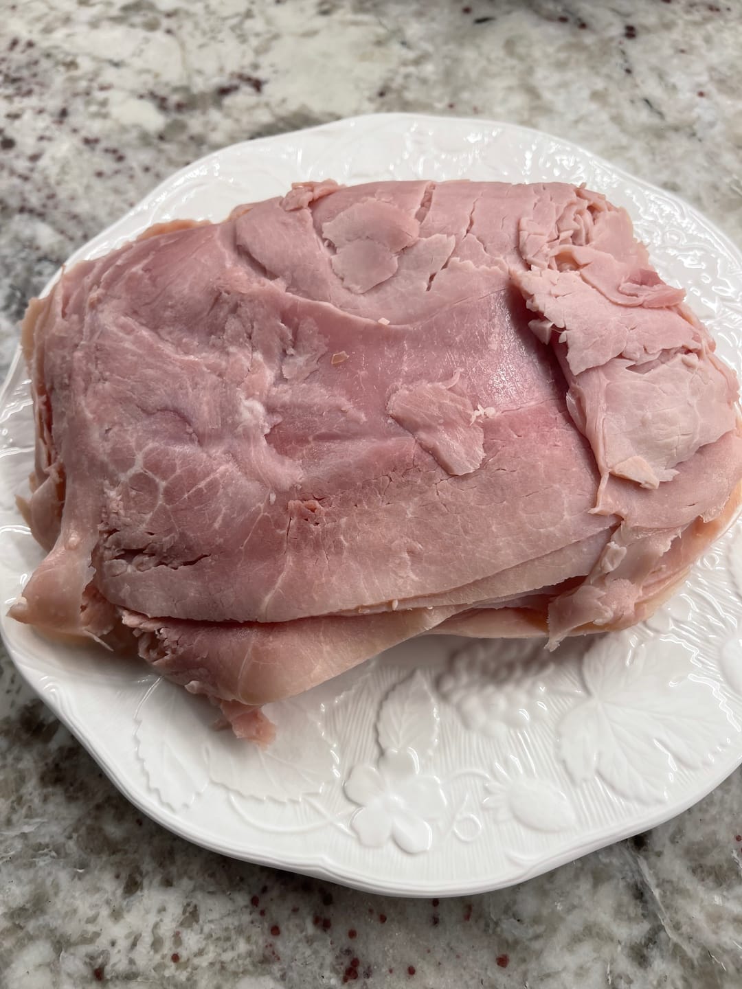 Customer photo review of Jambon de Paris 11 Lbs.