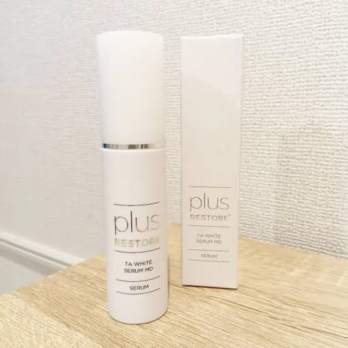 Customer photo review of TAホワイトセラムMD(医薬部外品)