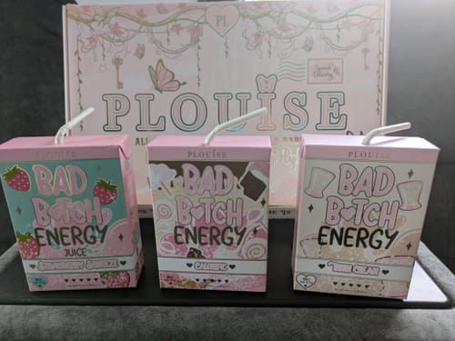 Customer photo review of P.Louise Bad Bitch Energy Mystery Bundle