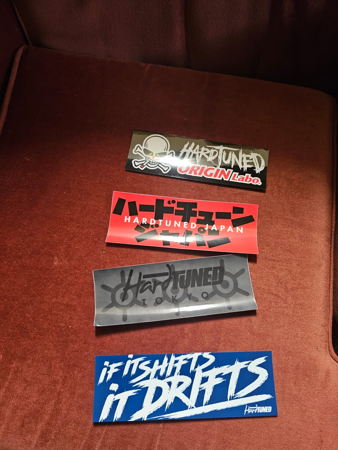 Customer photo review of Sticker Mystery Packs