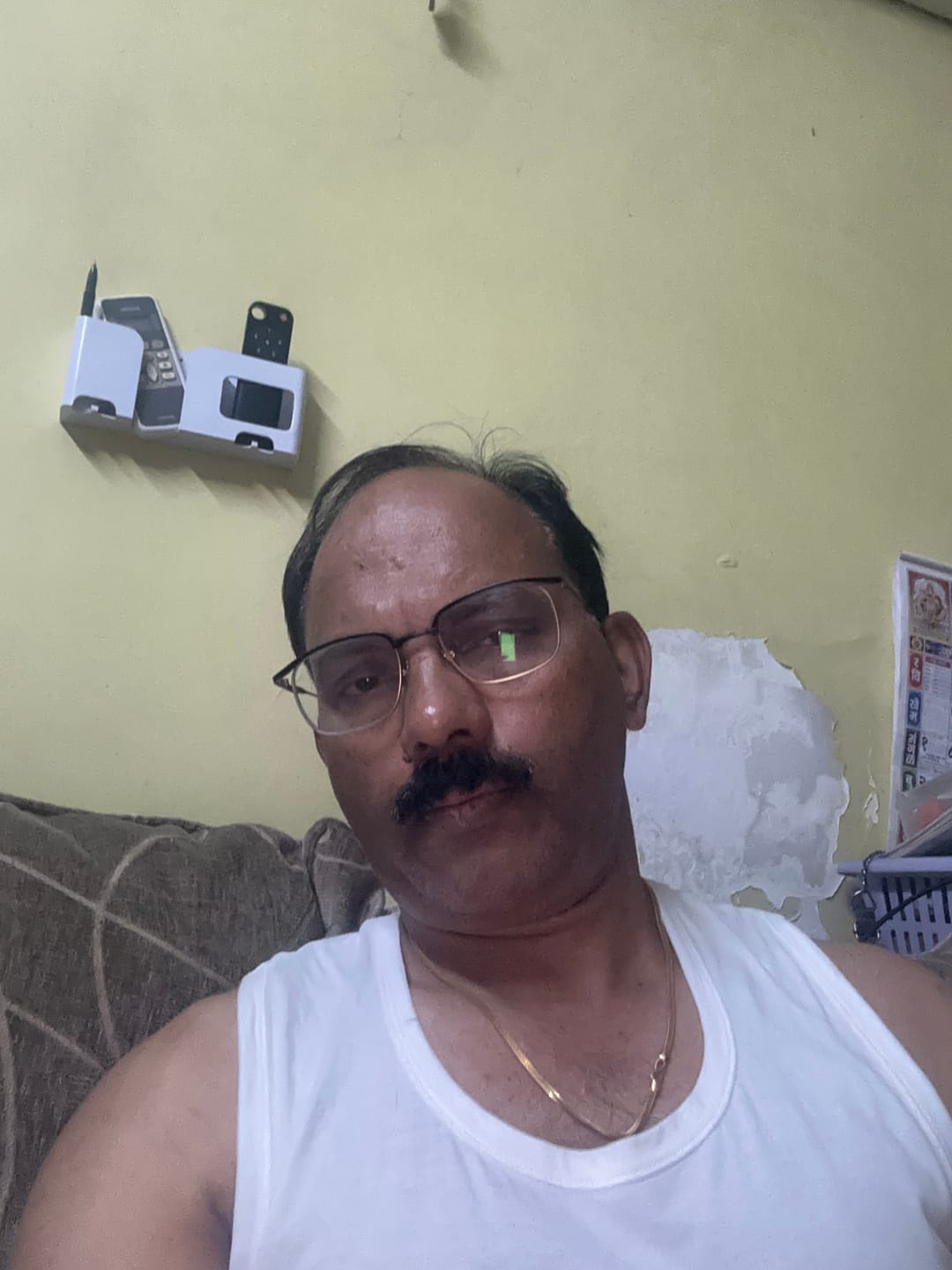 Customer photo review of Kings RNBS - 100%  Cotton White Vest For Mens Combo (Pack of 4) | Uathayam