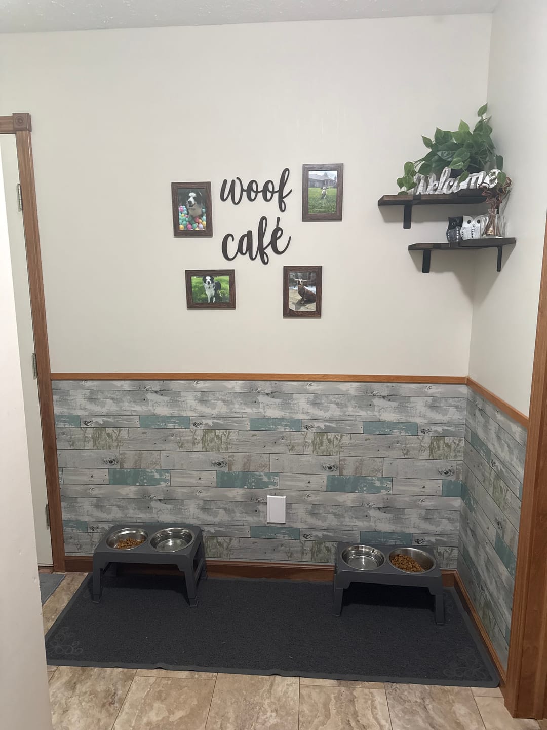 Customer photo review of Script Font Custom Name Wood Cutout - Baby Nursery - Decor - DIY - up to 48 Wide"