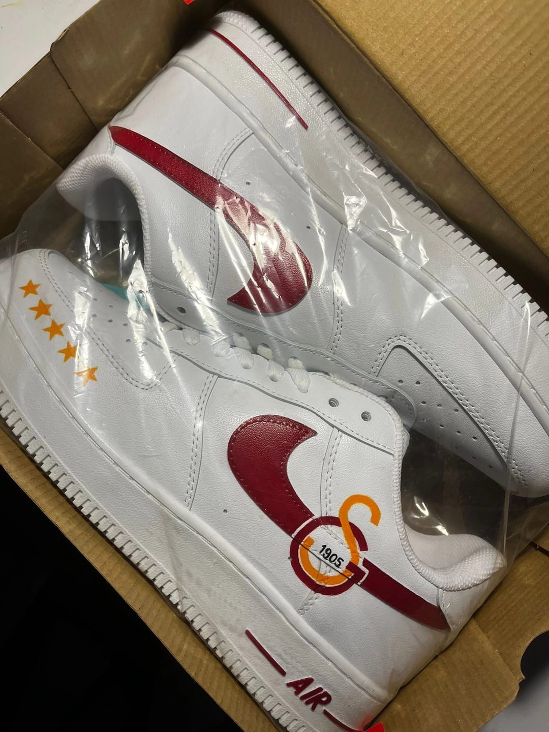 Customer photo review of Naruto Ayakkabı