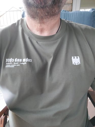 Customer photo review of Shirt - Ruhm & Ehre - Khaki