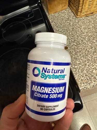 Customer photo review of Complejo de Citrato de Magnesio - 500 mg