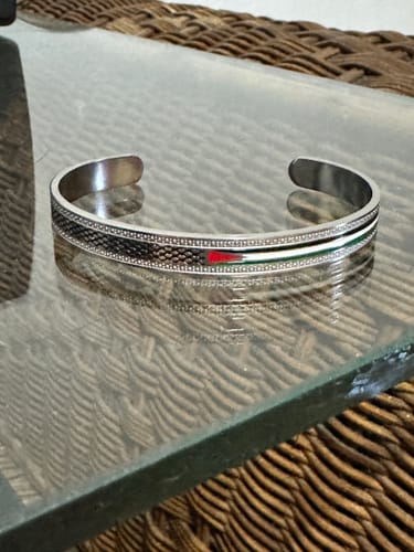 Customer photo review of Palestine Heritage Cuff