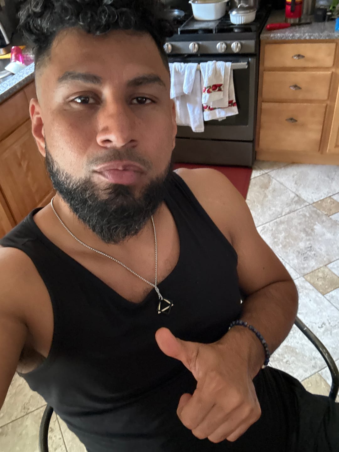 Customer photo review of Nylon 0in Strapless Jocks No Fly 1pk Red