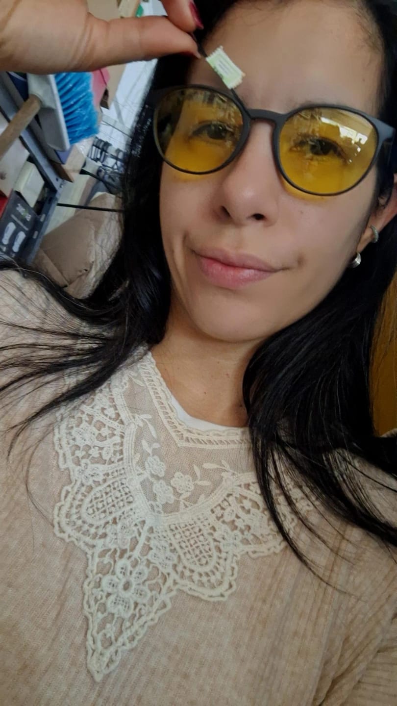 Customer photo review of blue blocker snub 4 450nm - GARAGE SALE
