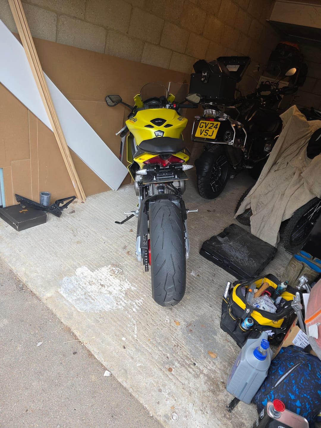 Customer photo review of Plate Light (universal)