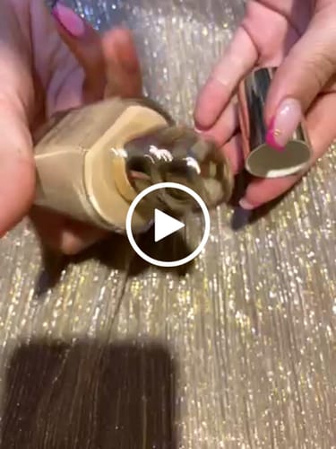 Customer video review of TINTA DE MAQUILLAJE | SERUM TINTED